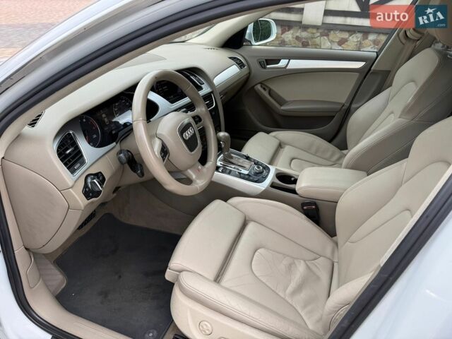 Белый Ауди А4, объемом двигателя 2 л и пробегом 240 тыс. км за 7350 $, фото 21 на Automoto.ua