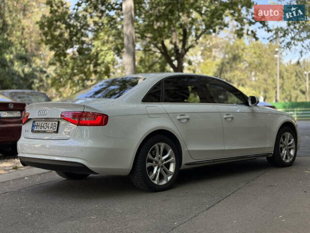 Белый Ауди А4, объемом двигателя 1.98 л и пробегом 187 тыс. км за 11850 $, фото 3 на Automoto.ua