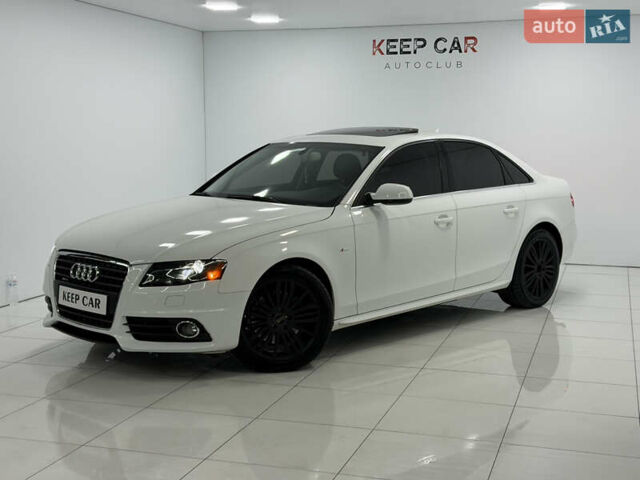 Белый Ауди А4, объемом двигателя 2 л и пробегом 119 тыс. км за 11700 $, фото 3 на Automoto.ua