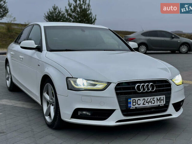 Белый Ауди А4, объемом двигателя 1.97 л и пробегом 250 тыс. км за 11400 $, фото 2 на Automoto.ua