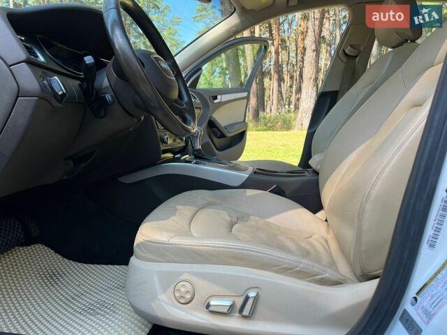 Белый Ауди А4, объемом двигателя 2 л и пробегом 208 тыс. км за 9500 $, фото 27 на Automoto.ua