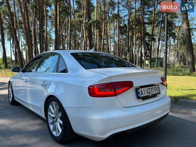 Белый Ауди А4, объемом двигателя 2 л и пробегом 208 тыс. км за 9500 $, фото 17 на Automoto.ua