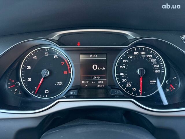 Белый Ауди А4, объемом двигателя 2 л и пробегом 99 тыс. км за 14290 $, фото 15 на Automoto.ua