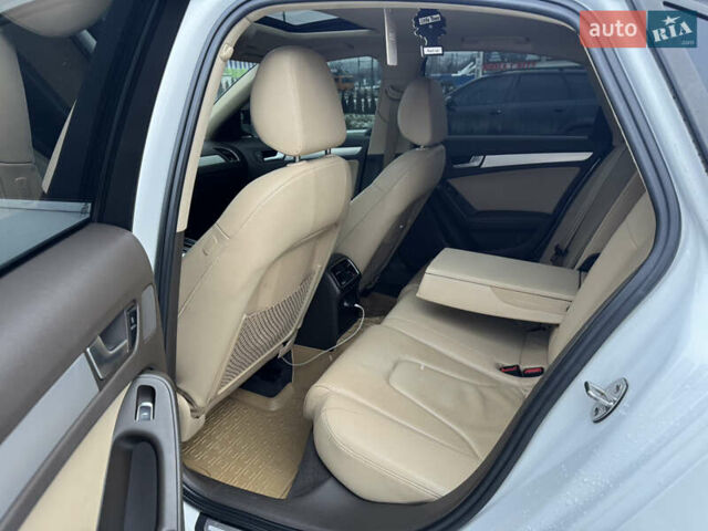 Белый Ауди А4, объемом двигателя 1.98 л и пробегом 195 тыс. км за 12300 $, фото 20 на Automoto.ua