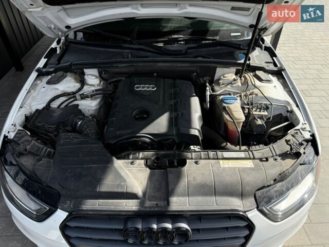 Білий Ауді А4, об'ємом двигуна 1.98 л та пробігом 300 тис. км за 10500 $, фото 4 на Automoto.ua