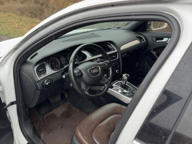 Білий Ауді А4, об'ємом двигуна 2 л та пробігом 280 тис. км за 9300 $, фото 8 на Automoto.ua