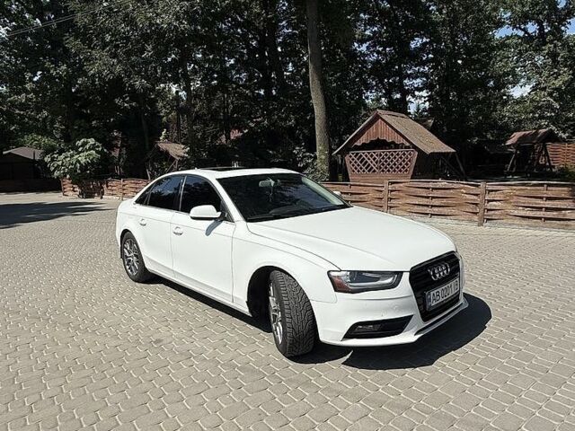 Білий Ауді А4, об'ємом двигуна 2 л та пробігом 278 тис. км за 10500 $, фото 1 на Automoto.ua