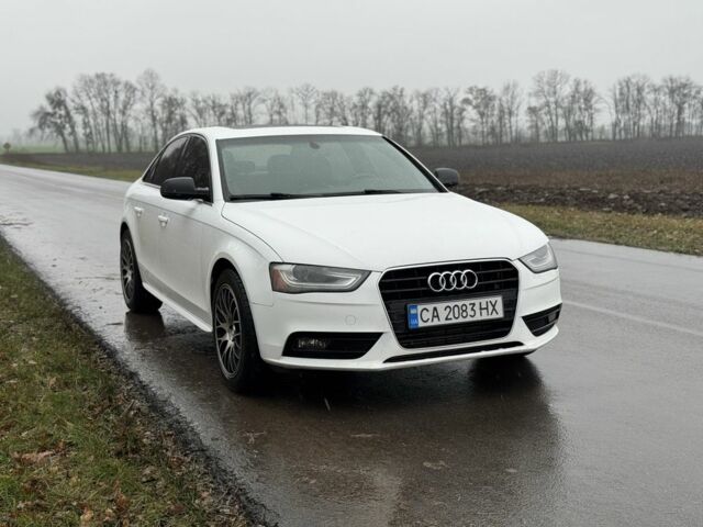 Білий Ауді А4, об'ємом двигуна 2 л та пробігом 280 тис. км за 9300 $, фото 1 на Automoto.ua