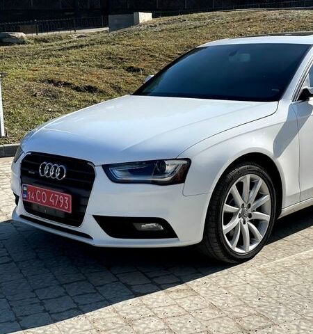 Білий Ауді А4, об'ємом двигуна 1.98 л та пробігом 217 тис. км за 10900 $, фото 9 на Automoto.ua