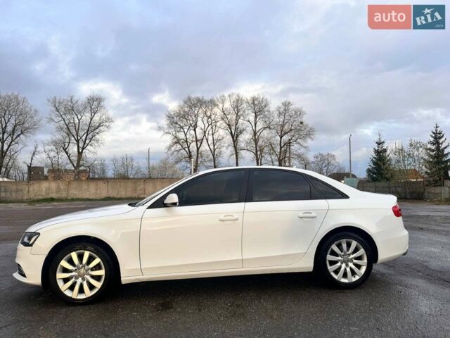 Білий Ауді А4, об'ємом двигуна 1.98 л та пробігом 205 тис. км за 13500 $, фото 1 на Automoto.ua