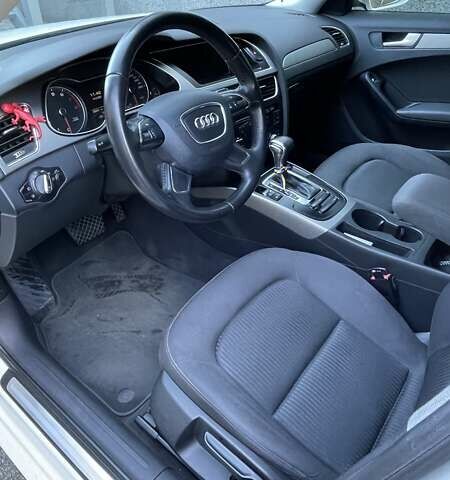 Белый Ауди А4, объемом двигателя 1.8 л и пробегом 208 тыс. км за 11000 $, фото 11 на Automoto.ua