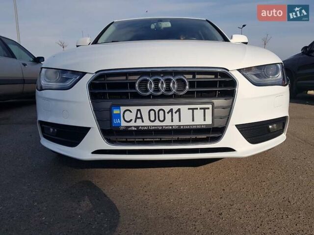 Ауді А4 2012 у Черкасах на Automoto.ua Білий Ауді А4, об'ємом двигуна 1.8 л та пробігом 119 тис. км за 12400 $, фото 2 на Automoto.ua
