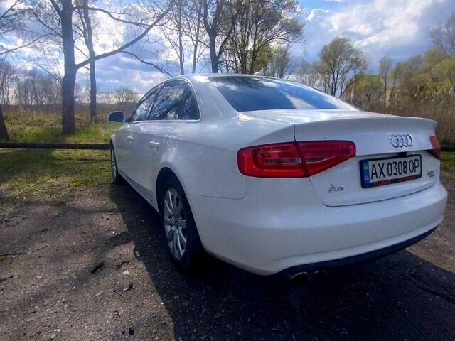 Белый Ауди А4, объемом двигателя 2 л и пробегом 246 тыс. км за 11000 $, фото 3 на Automoto.ua