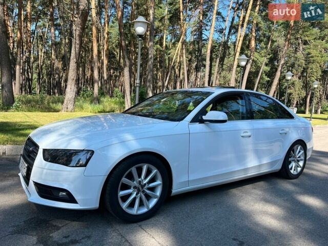 Белый Ауди А4, объемом двигателя 2 л и пробегом 208 тыс. км за 9500 $, фото 7 на Automoto.ua