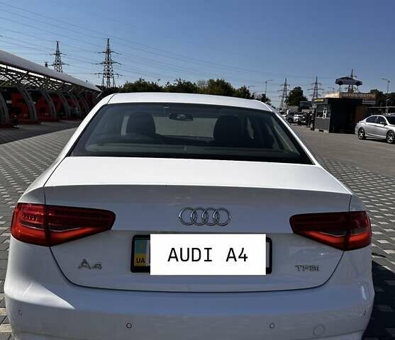 Белый Ауди А4, объемом двигателя 1.8 л и пробегом 190 тыс. км за 13000 $, фото 1 на Automoto.ua