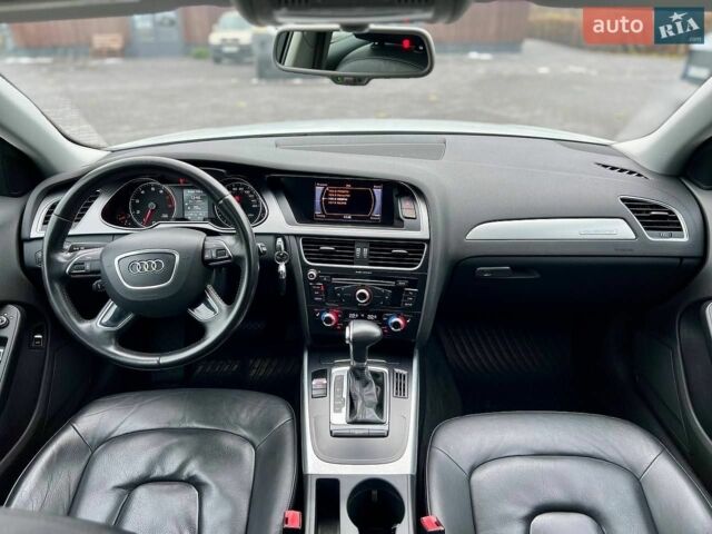 Білий Ауді А4, об'ємом двигуна 1.98 л та пробігом 250 тис. км за 9000 $, фото 11 на Automoto.ua