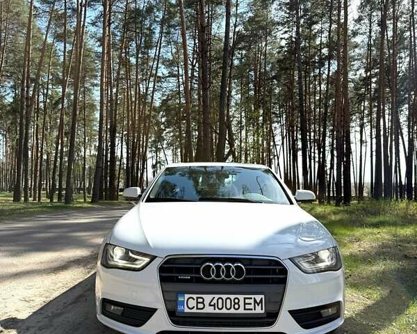 Білий Ауді А4, об'ємом двигуна 1.98 л та пробігом 221 тис. км за 12900 $, фото 6 на Automoto.ua