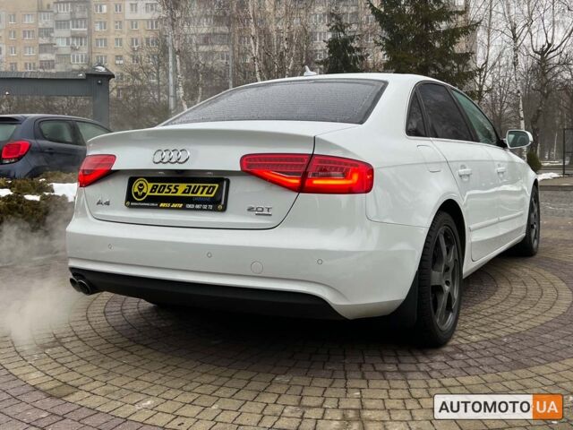 Білий Ауді А4, об'ємом двигуна 2 л та пробігом 97 тис. км за 14799 $, фото 6 на Automoto.ua