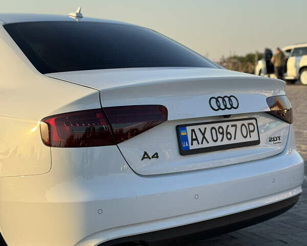 Белый Ауди А4, объемом двигателя 1.98 л и пробегом 240 тыс. км за 13300 $, фото 3 на Automoto.ua