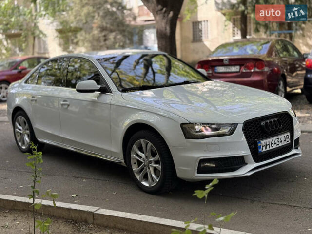 Белый Ауди А4, объемом двигателя 1.98 л и пробегом 187 тыс. км за 11850 $, фото 4 на Automoto.ua