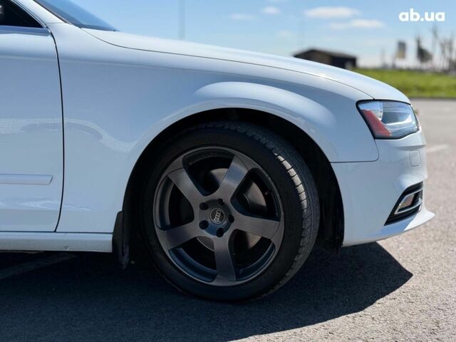 Белый Ауди А4, объемом двигателя 2 л и пробегом 99 тыс. км за 14290 $, фото 8 на Automoto.ua