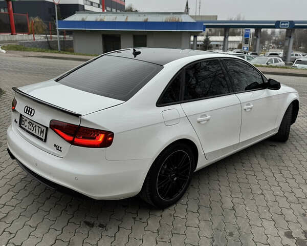 Білий Ауді А4, об'ємом двигуна 1.98 л та пробігом 161 тис. км за 14300 $, фото 8 на Automoto.ua
