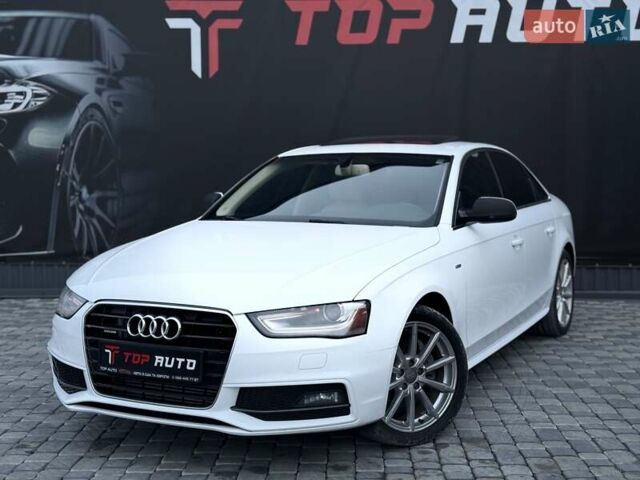 Белый Ауди А4, объемом двигателя 2 л и пробегом 180 тыс. км за 8999 $, фото 2 на Automoto.ua