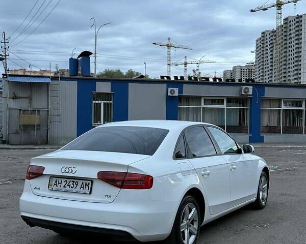 Белый Ауди А4, объемом двигателя 2 л и пробегом 251 тыс. км за 10600 $, фото 6 на Automoto.ua