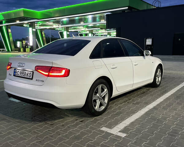 Белый Ауди А4, объемом двигателя 1.97 л и пробегом 291 тыс. км за 11400 $, фото 3 на Automoto.ua