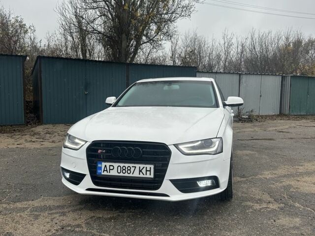 Білий Ауді А4, об'ємом двигуна 2 л та пробігом 170 тис. км за 13999 $, фото 1 на Automoto.ua