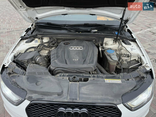 Білий Ауді А4, об'ємом двигуна 1.98 л та пробігом 258 тис. км за 15000 $, фото 30 на Automoto.ua