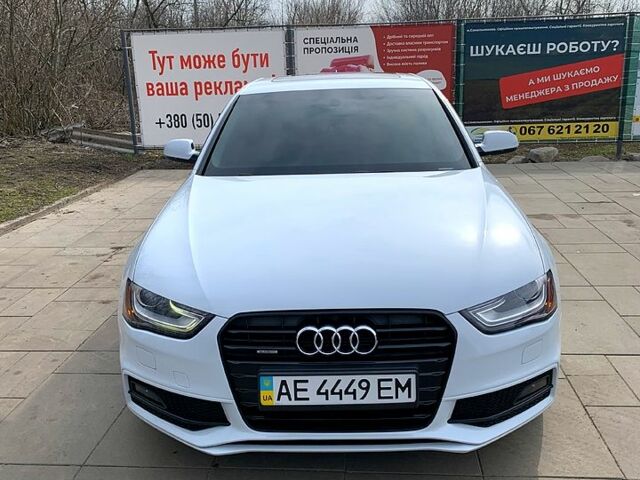 Білий Ауді А4, об'ємом двигуна 2 л та пробігом 80 тис. км за 18500 $, фото 2 на Automoto.ua