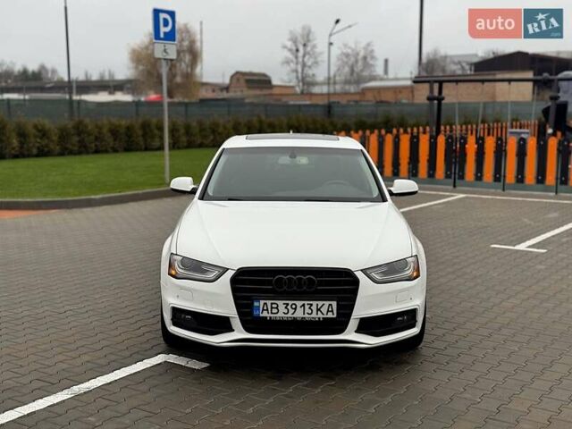 Белый Ауди А4, объемом двигателя 2 л и пробегом 228 тыс. км за 13500 $, фото 16 на Automoto.ua