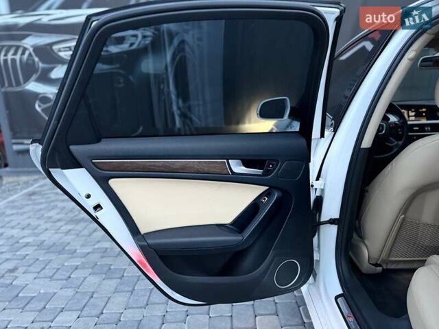 Белый Ауди А4, объемом двигателя 2 л и пробегом 180 тыс. км за 8999 $, фото 51 на Automoto.ua