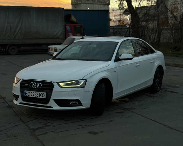 Белый Ауди А4, объемом двигателя 1.97 л и пробегом 298 тыс. км за 11600 $, фото 4 на Automoto.ua