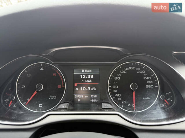 Білий Ауді А4, об'ємом двигуна 1.98 л та пробігом 258 тис. км за 15000 $, фото 25 на Automoto.ua