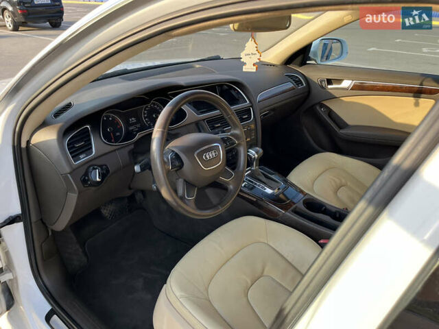 Белый Ауди А4, объемом двигателя 1.98 л и пробегом 192 тыс. км за 11500 $, фото 9 на Automoto.ua