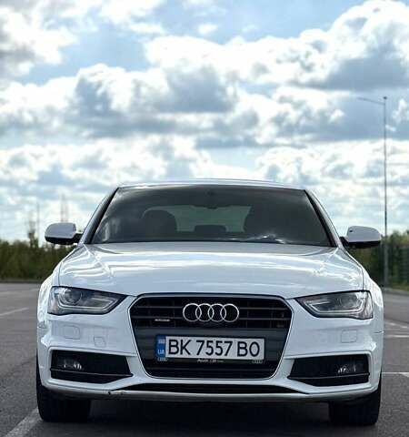 Белый Ауди А4, объемом двигателя 1.98 л и пробегом 155 тыс. км за 11500 $, фото 1 на Automoto.ua