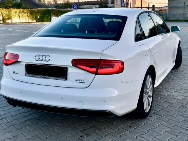 Ауді А4 2013 у Володимир-Волинський на Automoto.ua Білий Ауді А4, об'ємом двигуна 1.98 л та пробігом 225 тис. км за 12490 $, фото 11 на Automoto.ua