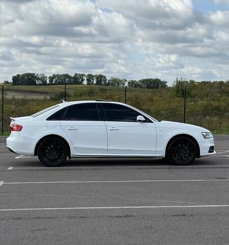 Белый Ауди А4, объемом двигателя 1.98 л и пробегом 150 тыс. км за 13000 $, фото 4 на Automoto.ua