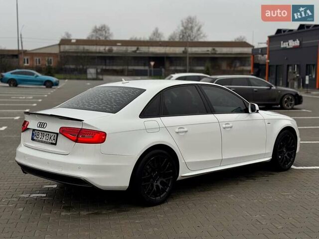 Белый Ауди А4, объемом двигателя 2 л и пробегом 228 тыс. км за 13500 $, фото 25 на Automoto.ua