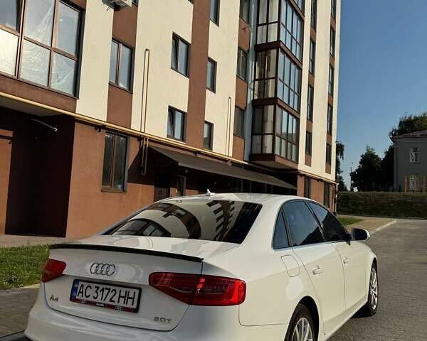 Білий Ауді А4, об'ємом двигуна 1.98 л та пробігом 175 тис. км за 11700 $, фото 9 на Automoto.ua