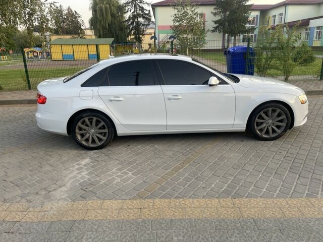 Белый Ауди А4, объемом двигателя 2 л и пробегом 217 тыс. км за 11000 $, фото 22 на Automoto.ua