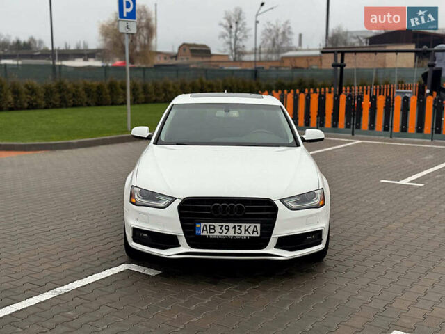 Белый Ауди А4, объемом двигателя 2 л и пробегом 228 тыс. км за 13500 $, фото 9 на Automoto.ua