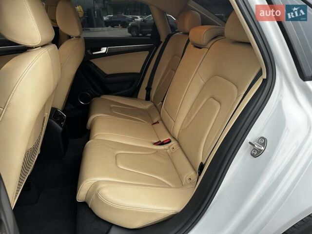 Белый Ауди А4, объемом двигателя 1.98 л и пробегом 169 тыс. км за 14000 $, фото 7 на Automoto.ua