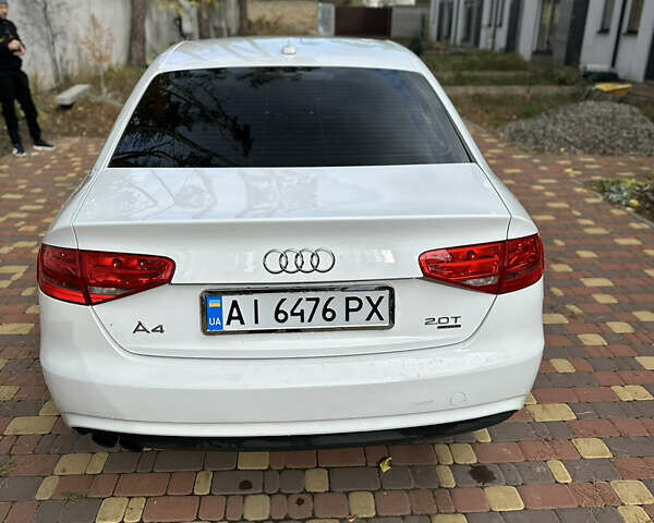 Белый Ауди А4, объемом двигателя 2 л и пробегом 234 тыс. км за 10700 $, фото 5 на Automoto.ua