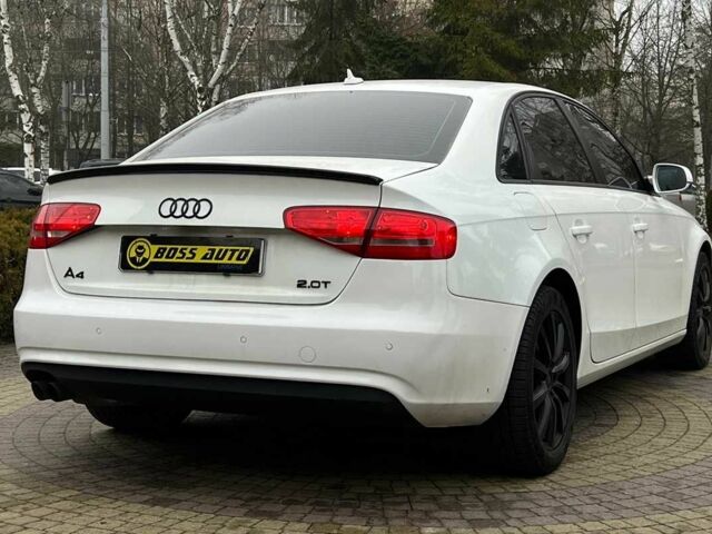 Білий Ауді А4, об'ємом двигуна 2 л та пробігом 171 тис. км за 11800 $, фото 6 на Automoto.ua