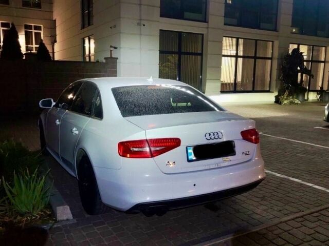 Білий Ауді А4, об'ємом двигуна 2 л та пробігом 3 тис. км за 7000 $, фото 1 на Automoto.ua