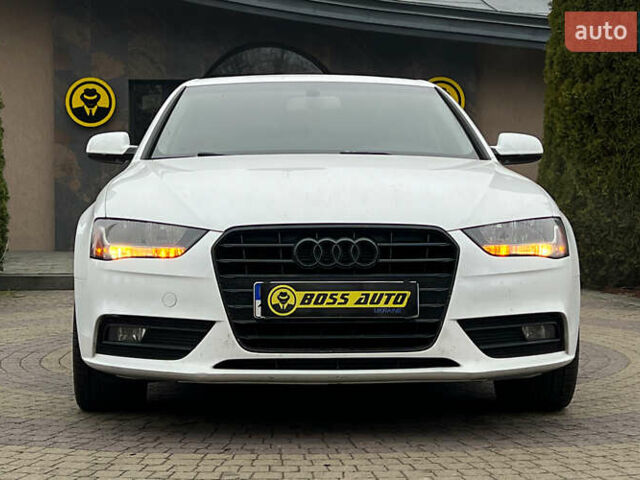 Білий Ауді А4, об'ємом двигуна 1.98 л та пробігом 173 тис. км за 11800 $, фото 1 на Automoto.ua