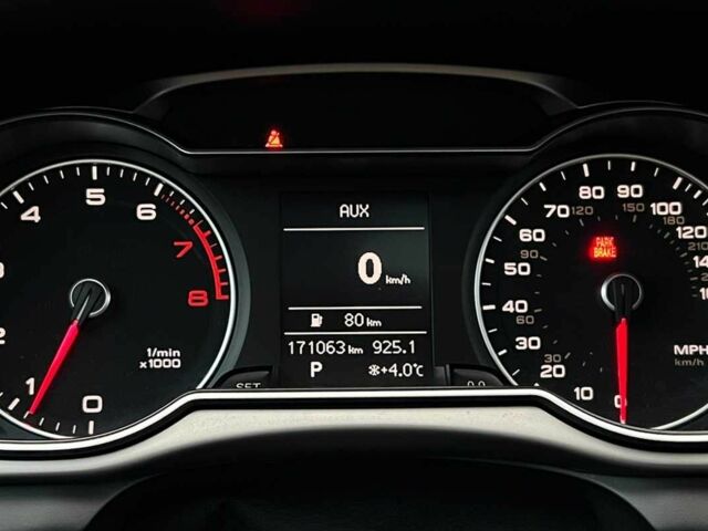 Білий Ауді А4, об'ємом двигуна 2 л та пробігом 171 тис. км за 11800 $, фото 14 на Automoto.ua